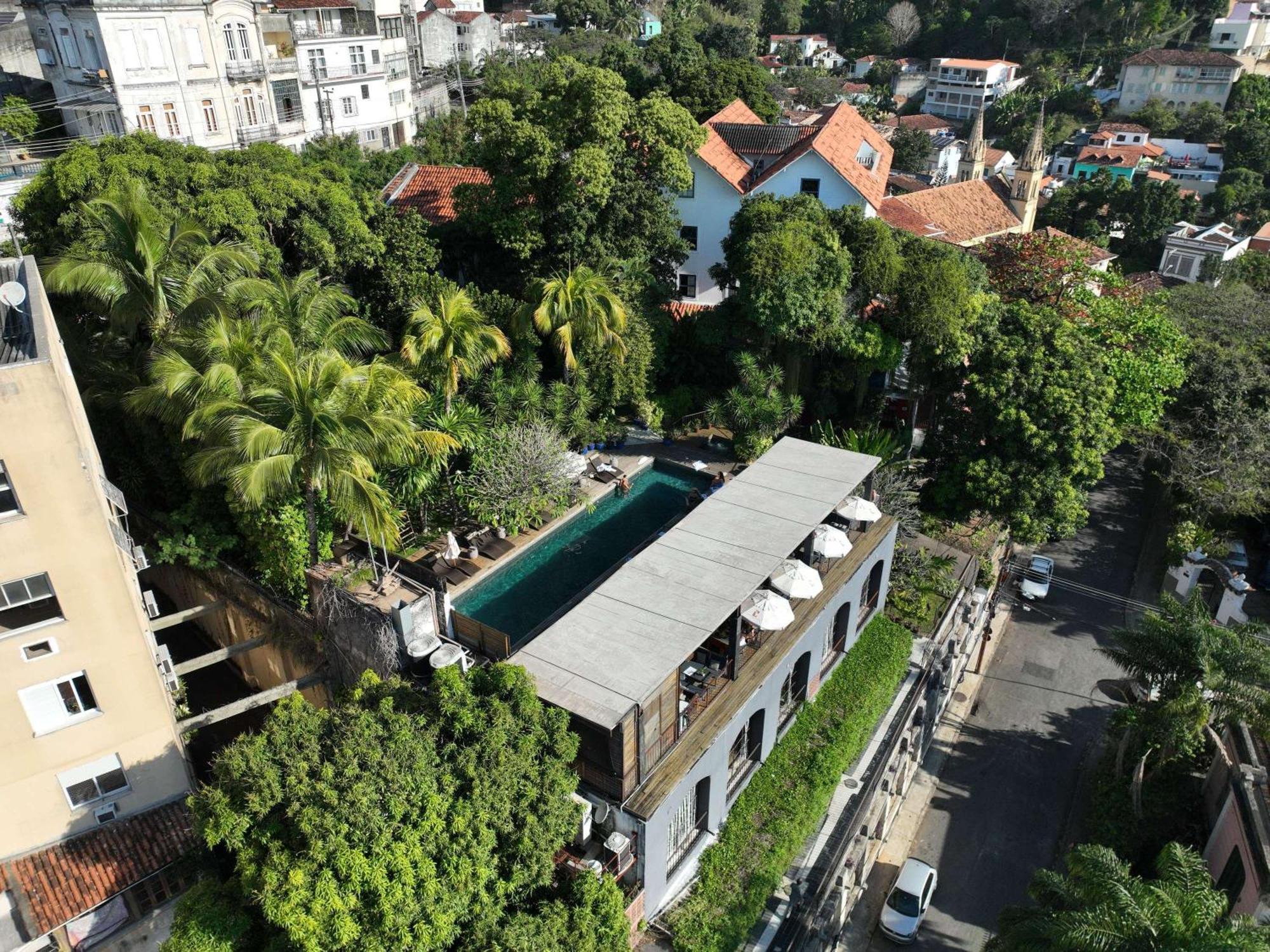 Santa Teresa Hotel Rio De Janeiro - Mgallery Collection Рио-де-Жанейро Экстерьер фото
