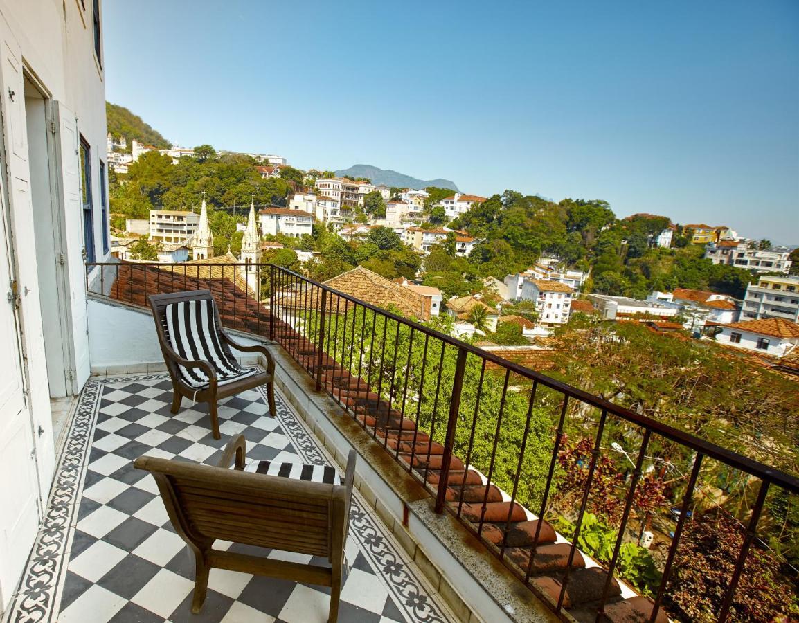 Santa Teresa Hotel Rio De Janeiro - Mgallery Collection Рио-де-Жанейро Экстерьер фото